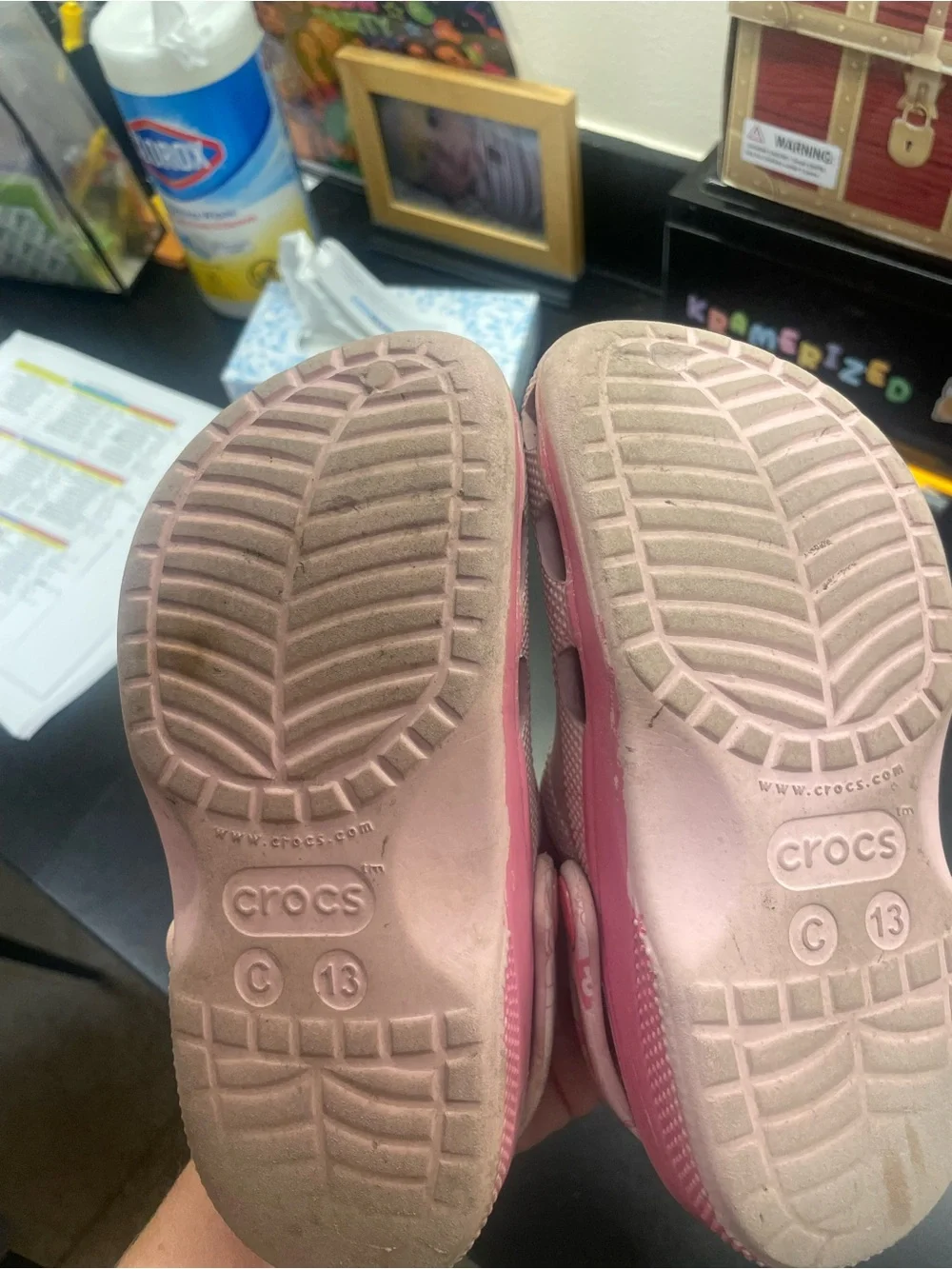 N/A crocs zanmang